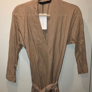 Zara Sleek linen dress